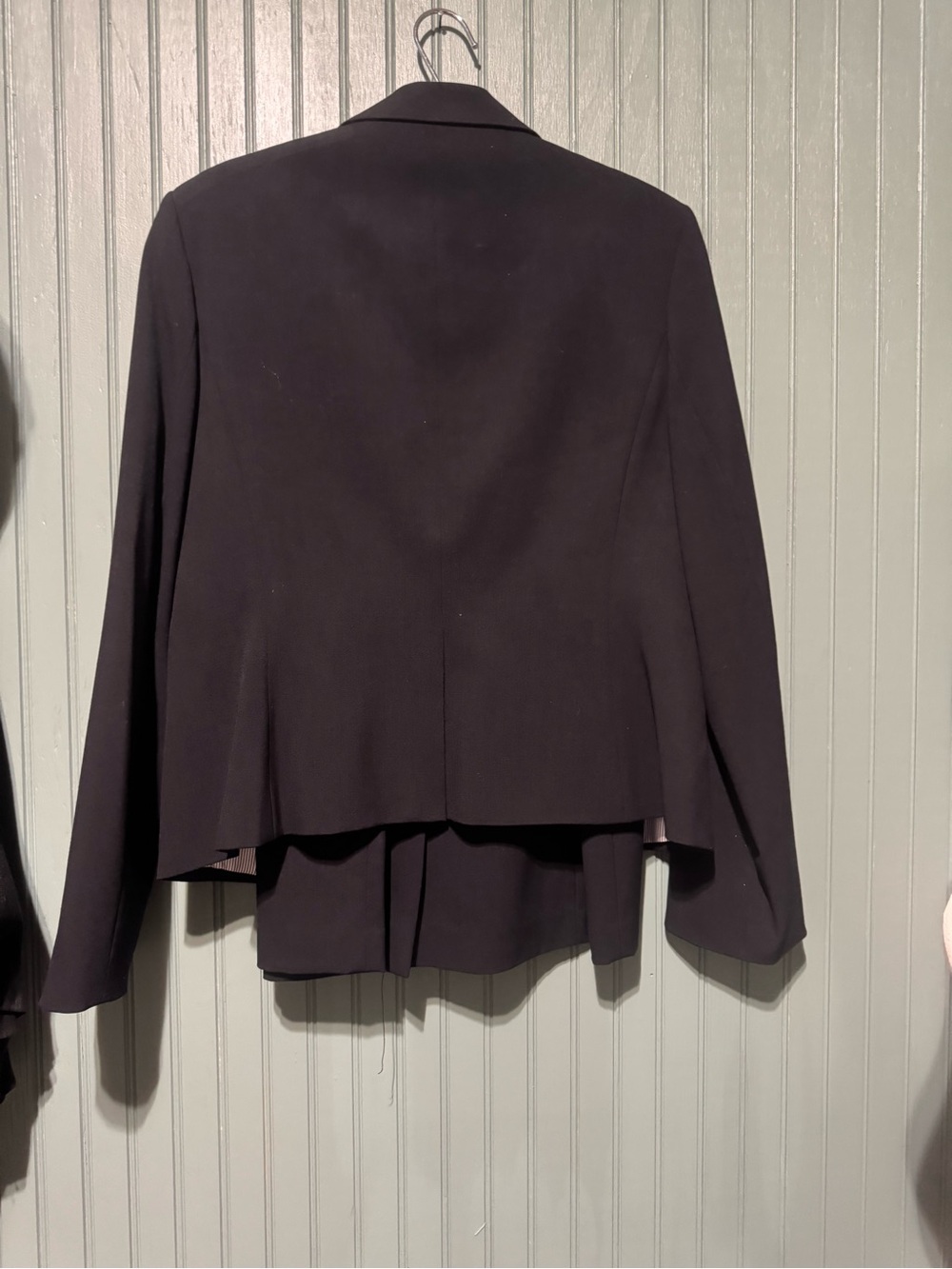 Calvin Klein Navy Women’s Suit Pencil Skirt - Classic Workwear - Picture 5 of 7